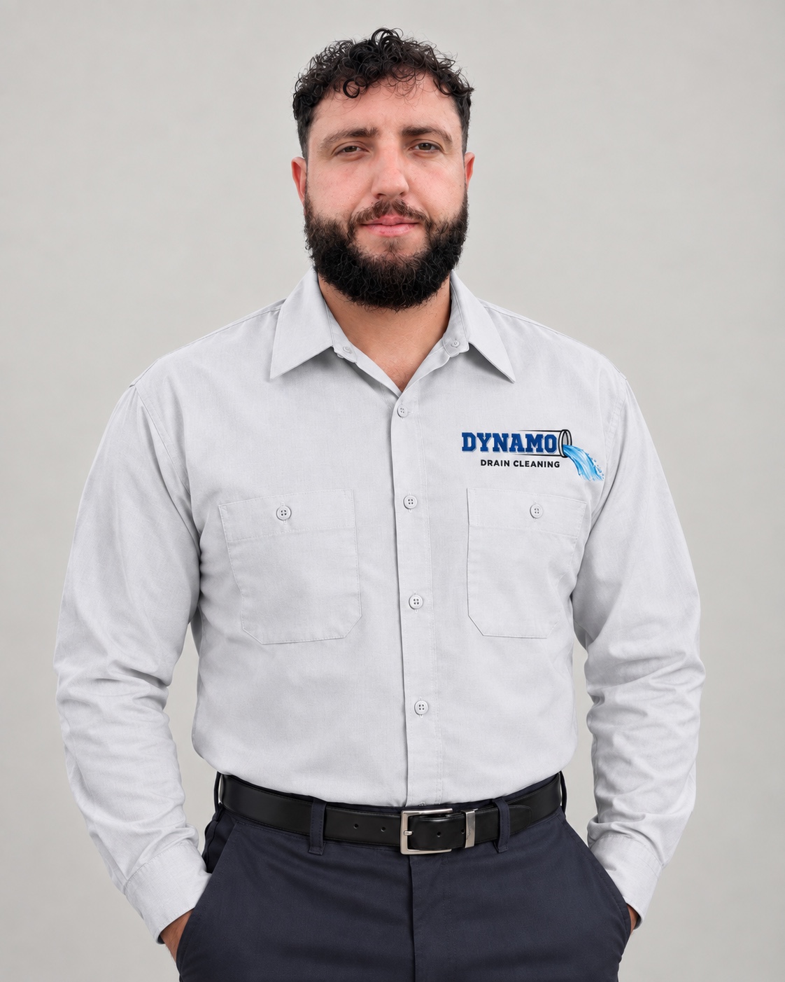 Shamet Matt Korcari, founder of Dynamo Drains